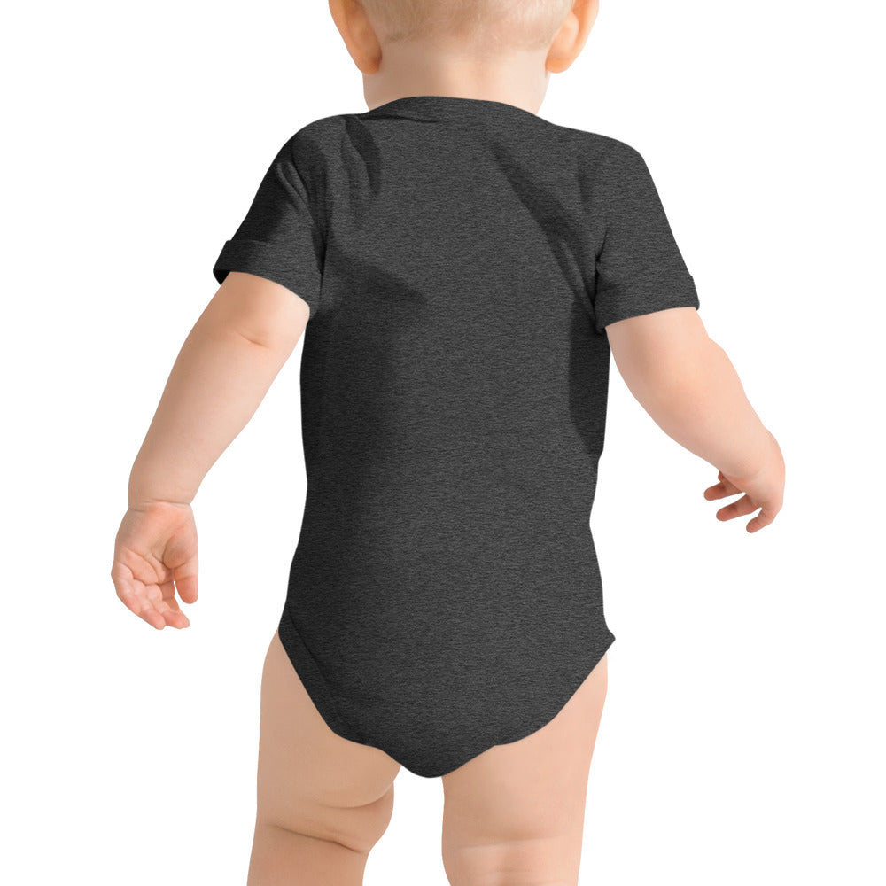 Hiden' From Biden Baby Short Sleeve One Piece