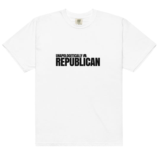 Unapologetically Republican Men’s Heavyweight T-shirt