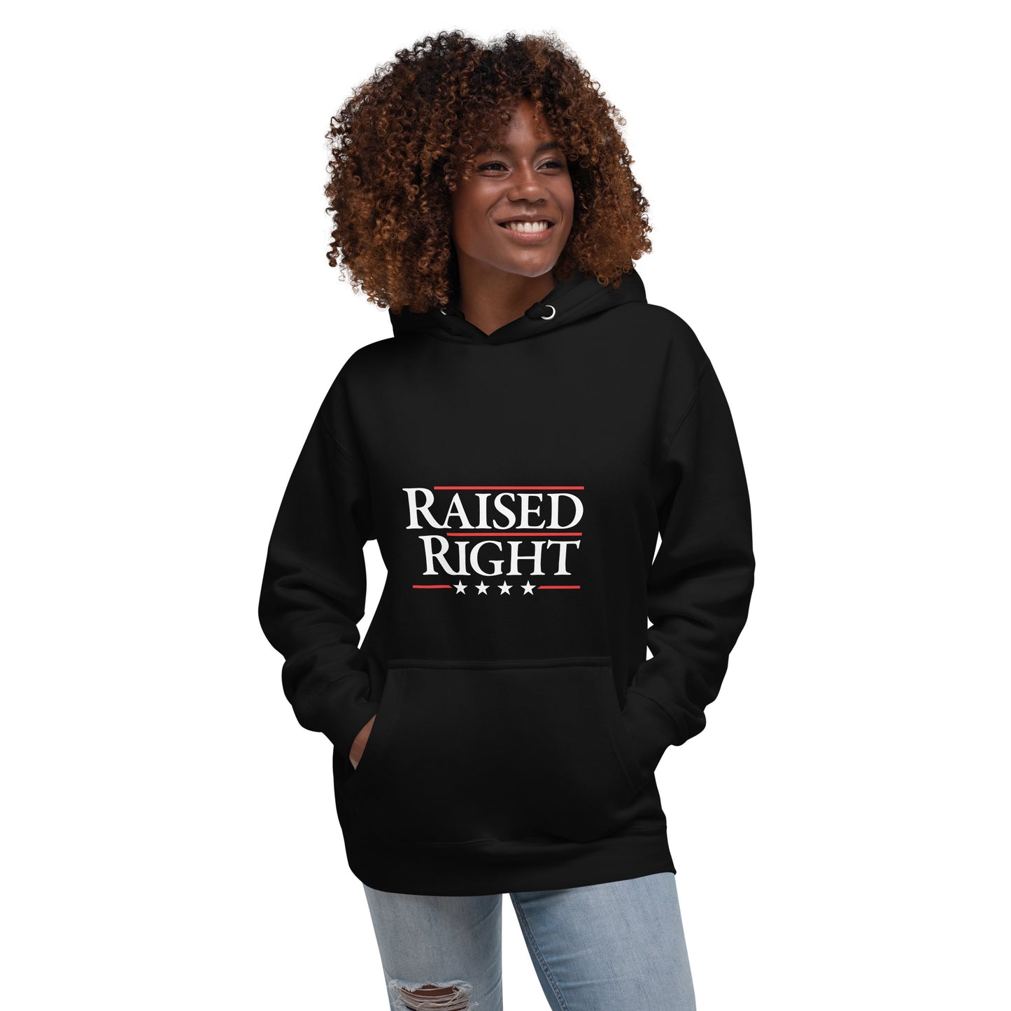 Raised Right Unisex Hoodie