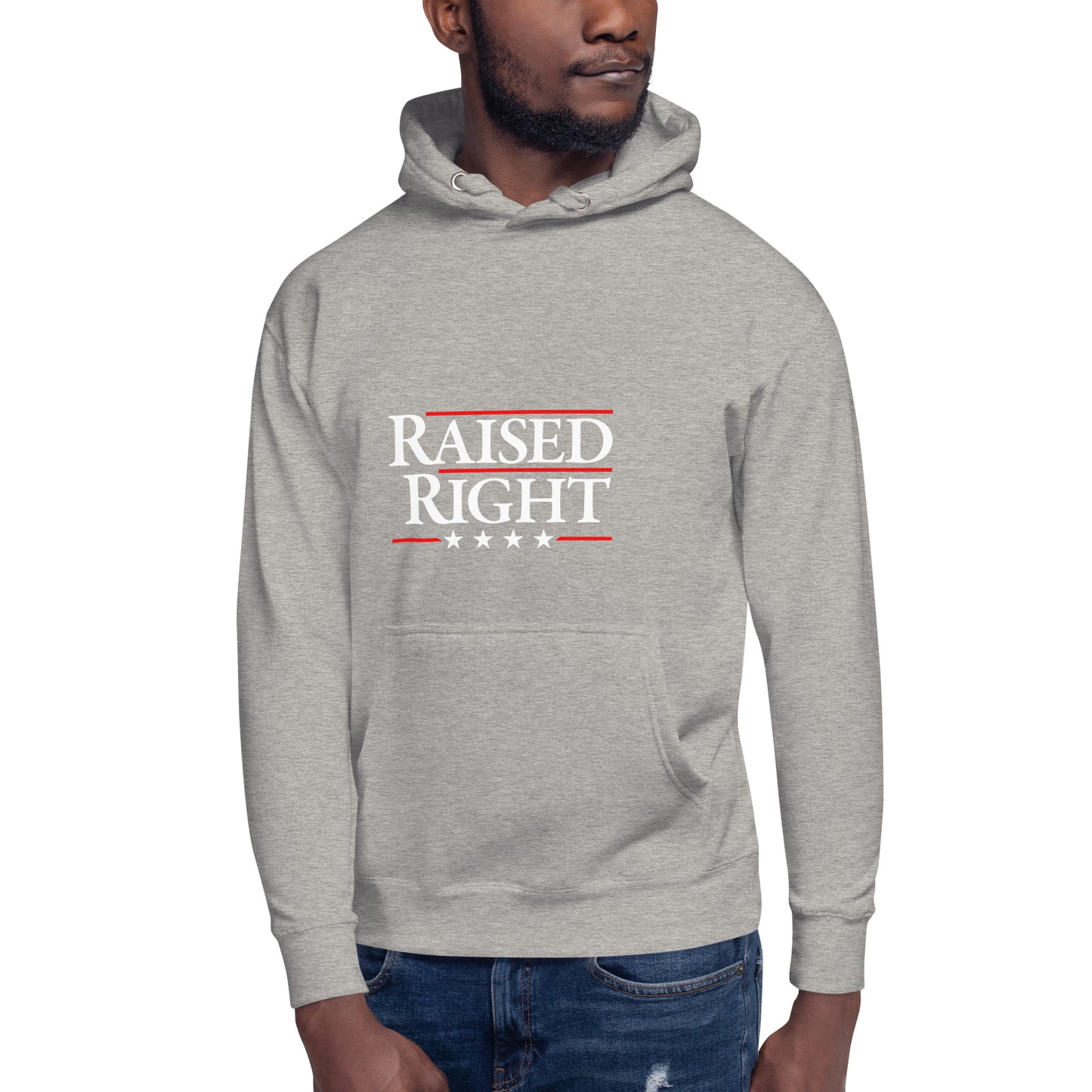 Raised Right Unisex Hoodie