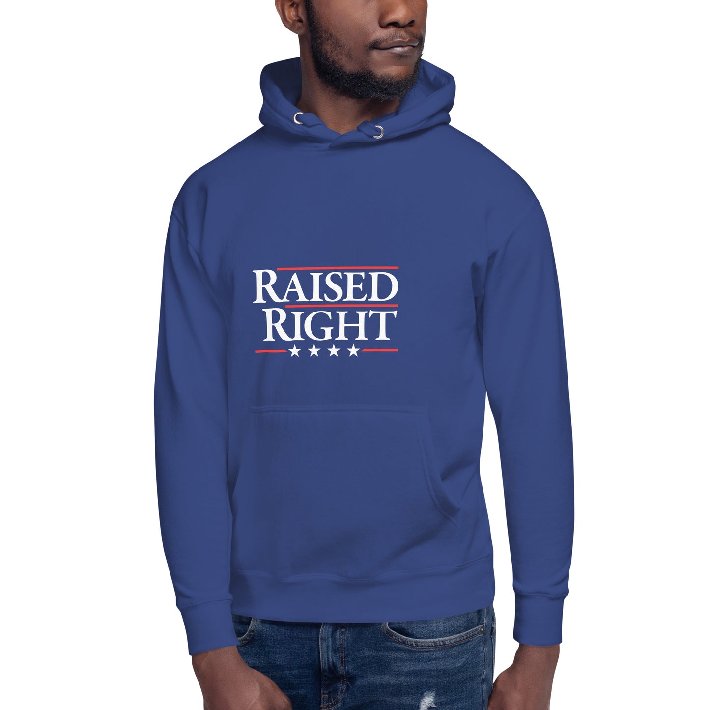 Raised Right Unisex Hoodie