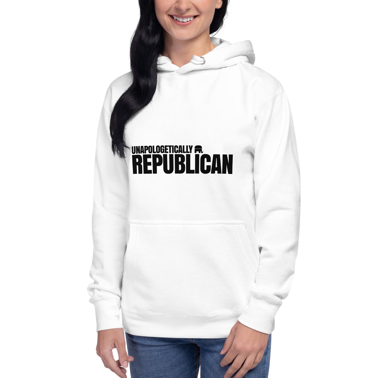 Unapologetically Republican Unisex Hoodie