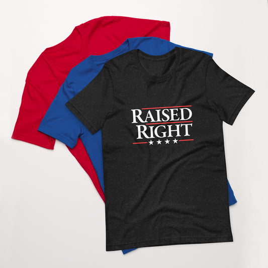 Raised Right Unisex T-shirt