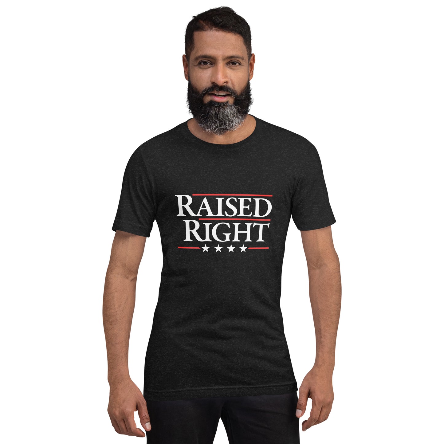 Raised Right Unisex T-shirt