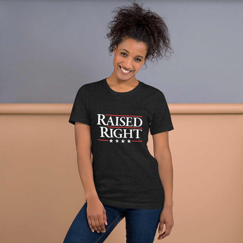 Raised Right Unisex T-shirt