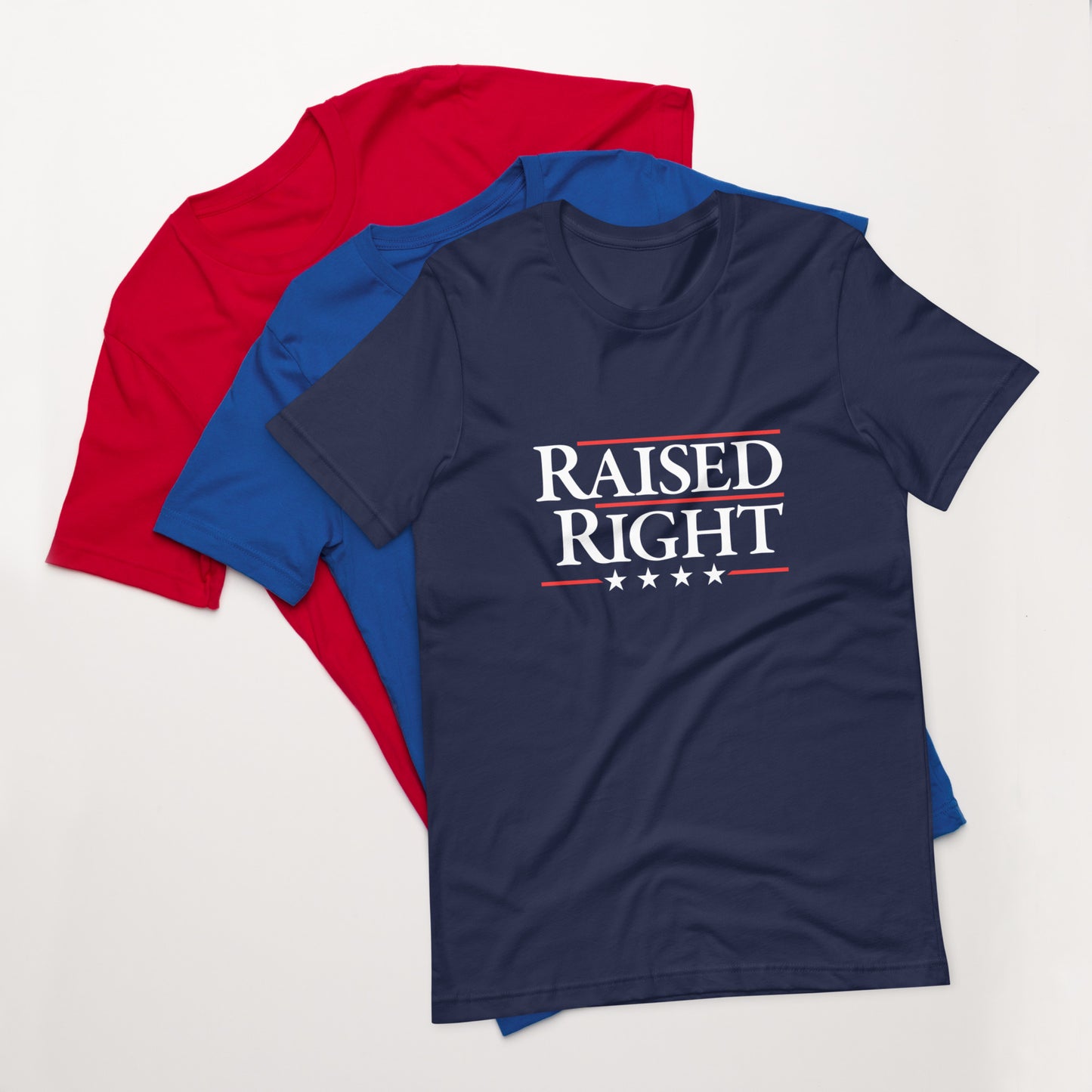 Raised Right Unisex T-shirt