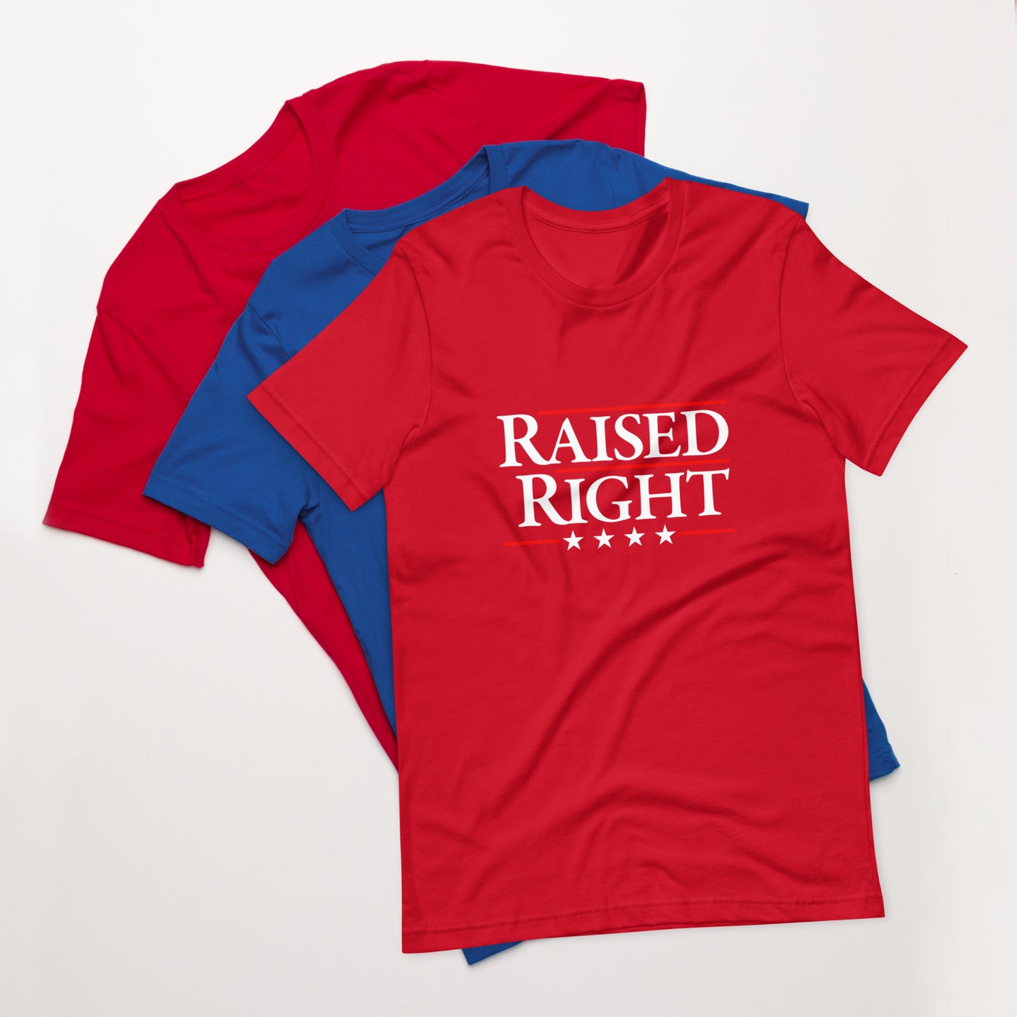 Raised Right Unisex T-shirt