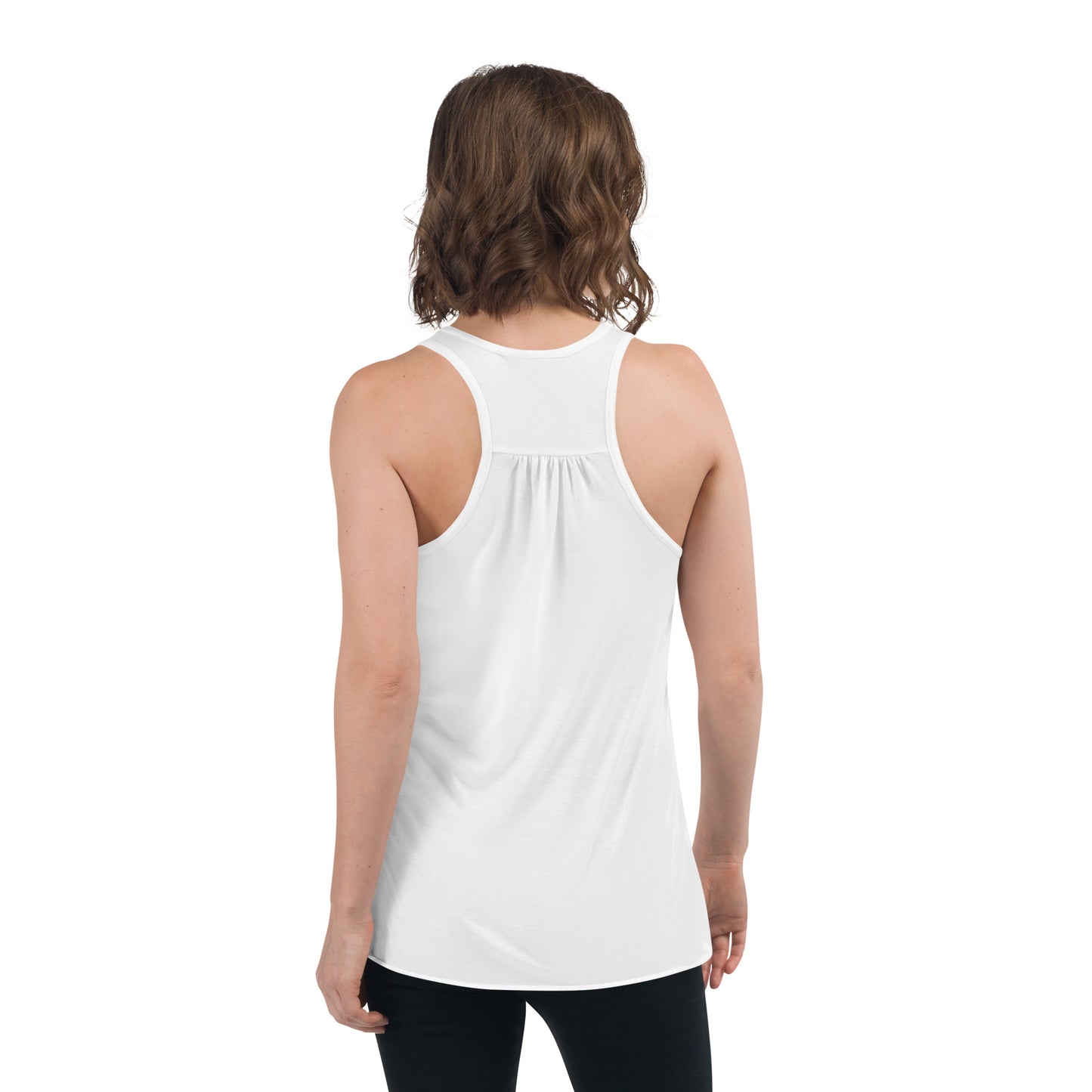 Unapologetically Republican Women's Flowy Racerback Tank