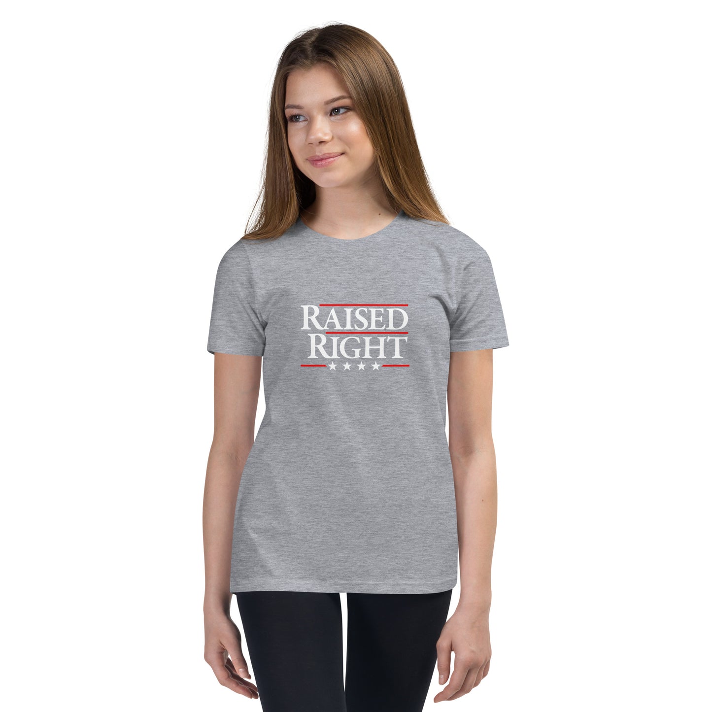 Raised Right Youth Short Sleeve T-Shirt