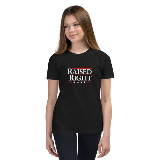 Raised Right Youth Short Sleeve T-Shirt