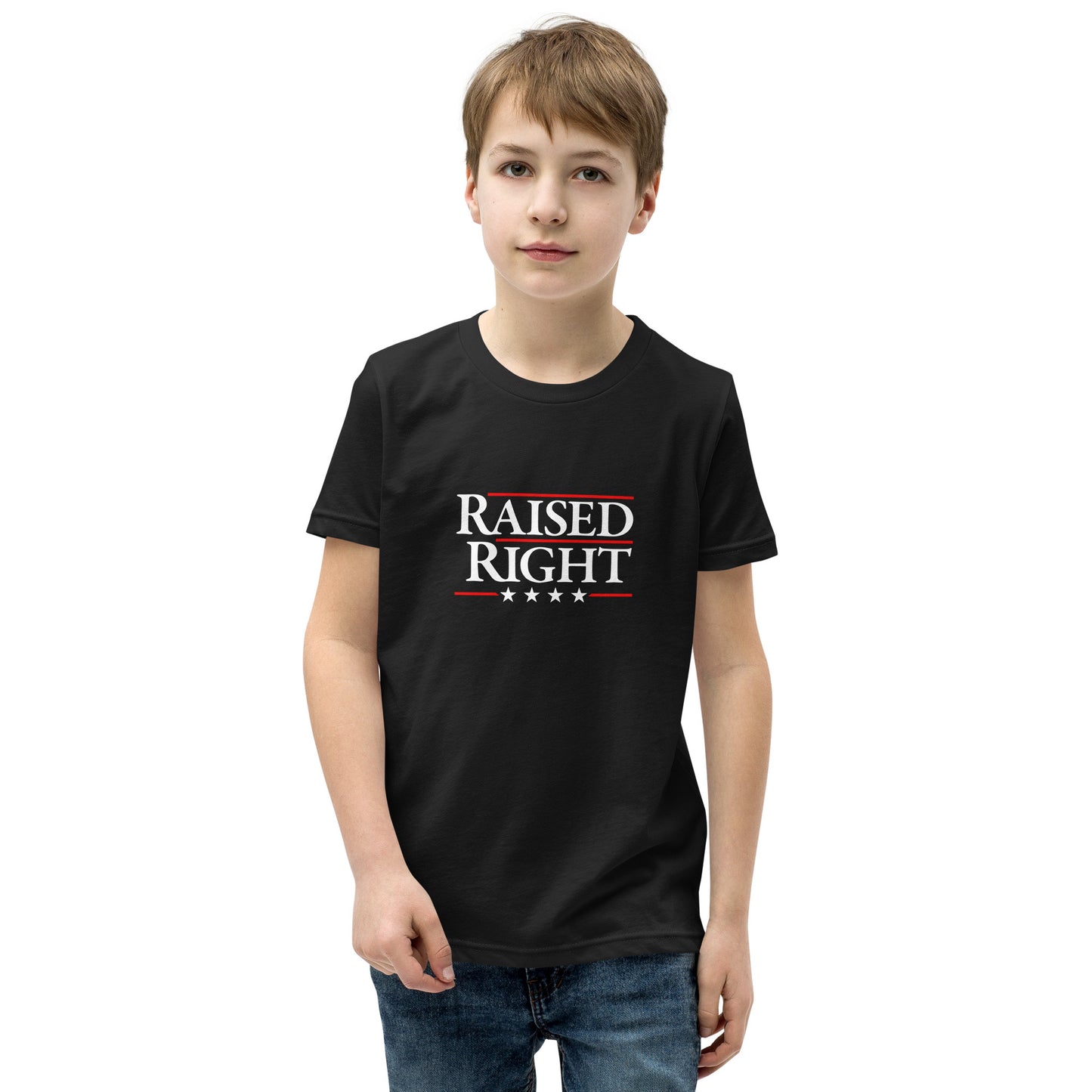 Raised Right Youth Short Sleeve T-Shirt