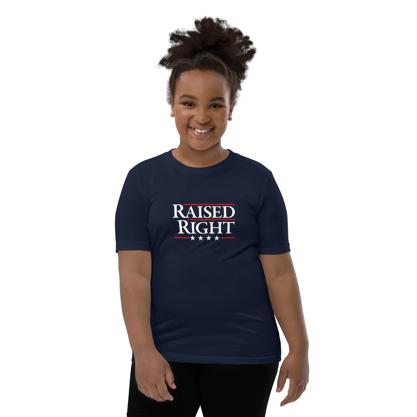 Raised Right Youth Short Sleeve T-Shirt