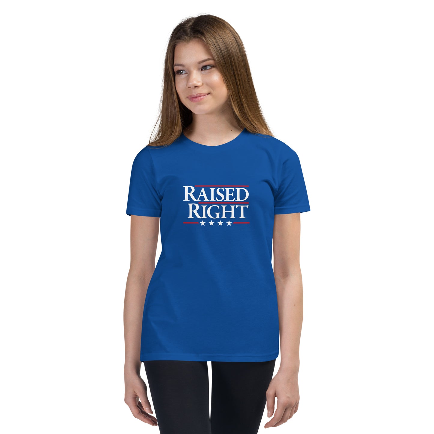 Raised Right Youth Short Sleeve T-Shirt